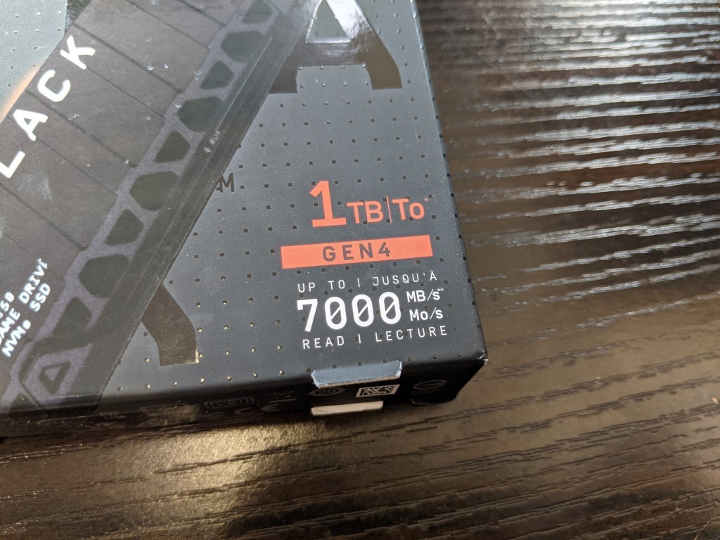 Test] WD_BLACK SN850X 1 To, Un SSD NVME Boosté ? - Pause Hardware
