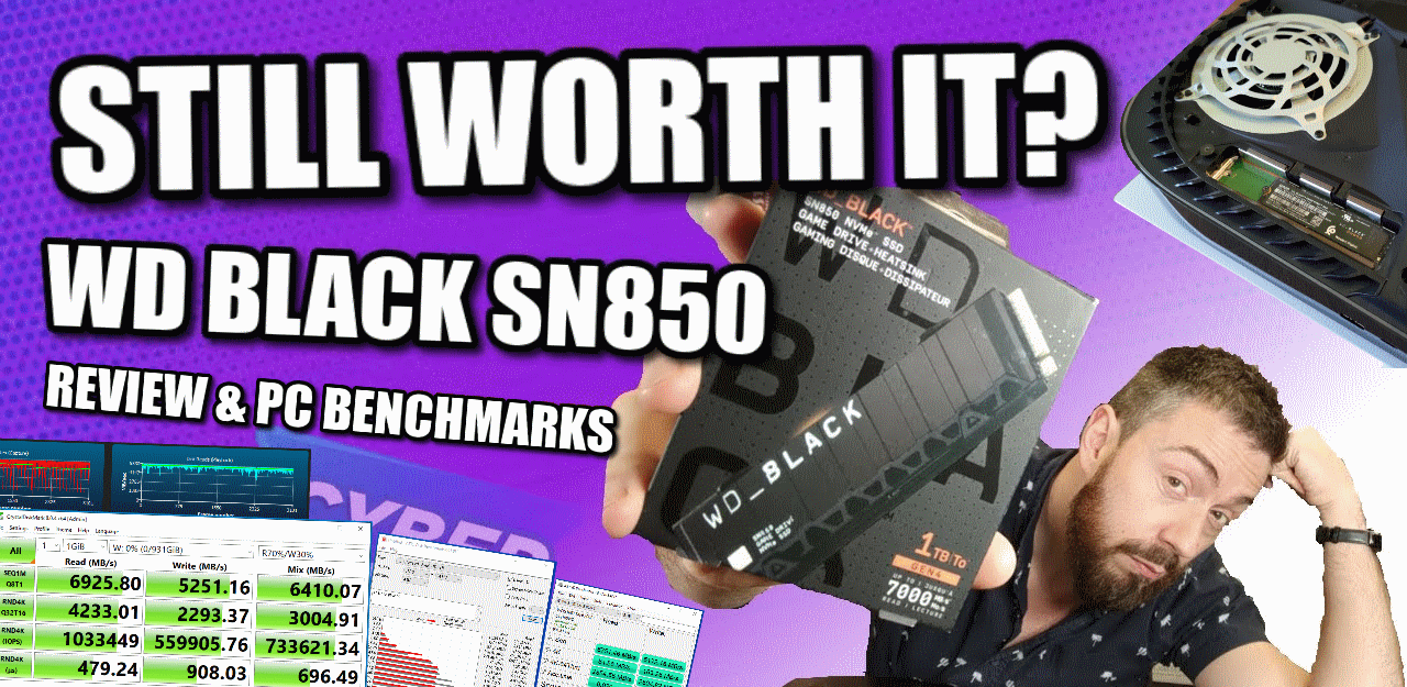 WD Black SN850 SSD Review in 2022 – Still Worth it for your PS5 & PC? – NAS  Compares