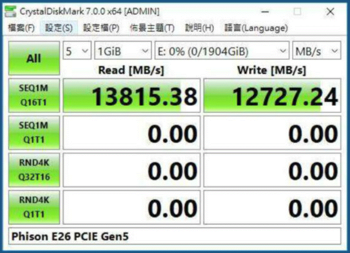 PCIe Gen 5 SSD – Availability and Specs