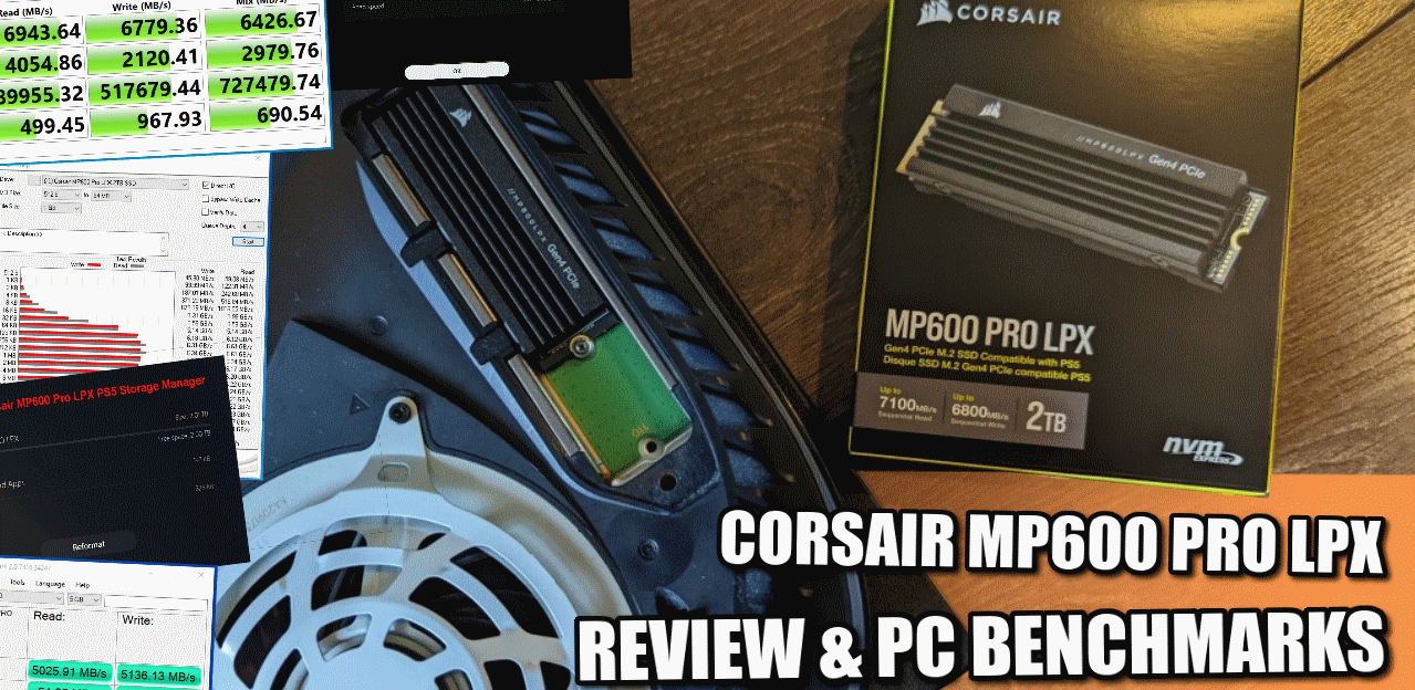 Corsair Mp600 Pro Lpx Ssd Review And Benchmark Changing Gear Nas Compares