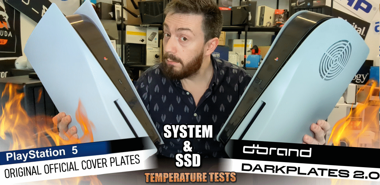 dBrand Darkplates Review – Are they Good or Bad for your PS5 SSD