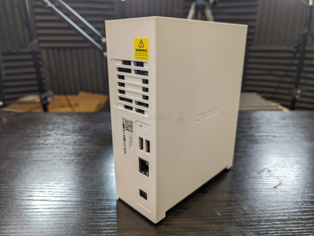 QNAP TS-133 NAS Review – Is Size Everything? – NAS Compares