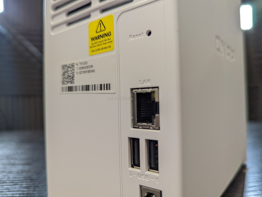 QNAP TS-233-US Network Storage 