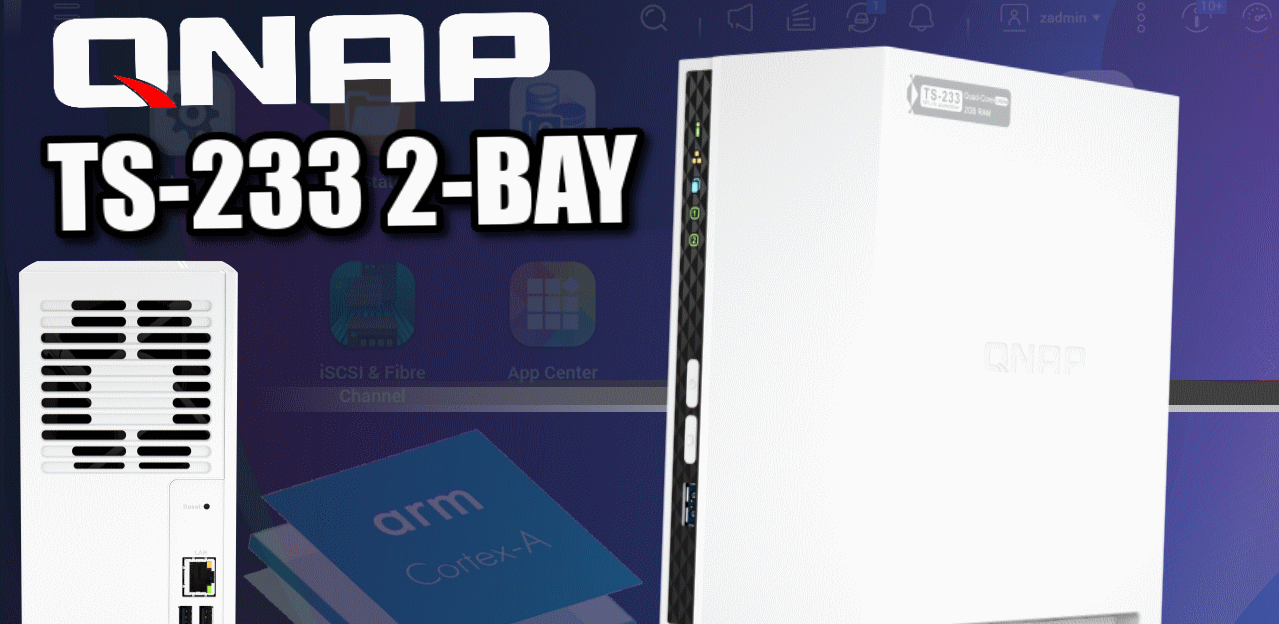 The QNAP TS-233 – A New Value Series 2-Bay NAS Drive for 2022 