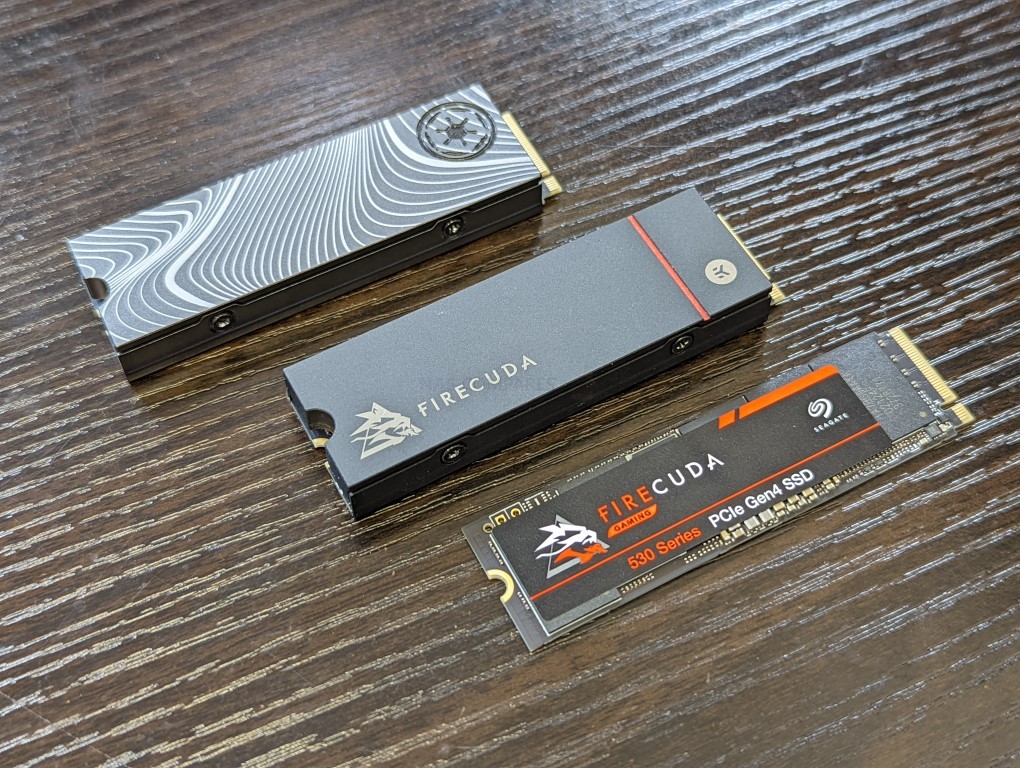 EK et Seagate coiffent le SSD FireCuda 530 de mini-sabres lasers ! -  Hardware & Co