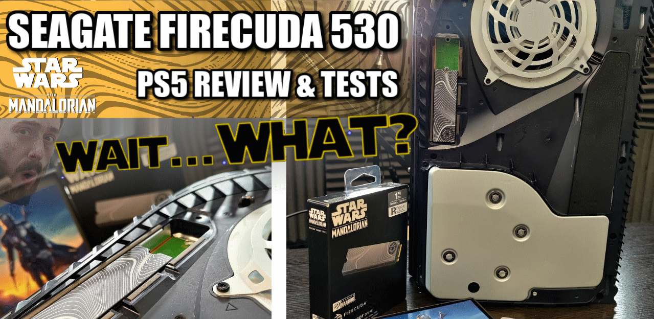 Seagate Firecuda 530 Star Wars Special Edition SSD Review – This is the  way? – NAS Compares