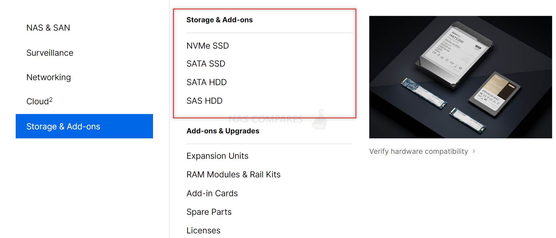 lettelse Trivial Fjord What drives are compatible with Synology? – NAS Compares