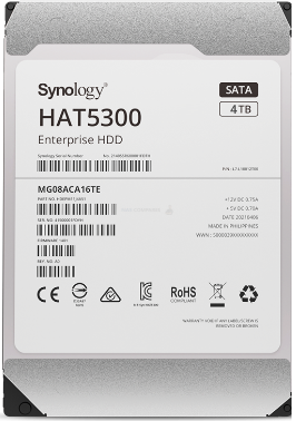 Ironwolf green vs. red label, any significance? : r/synology