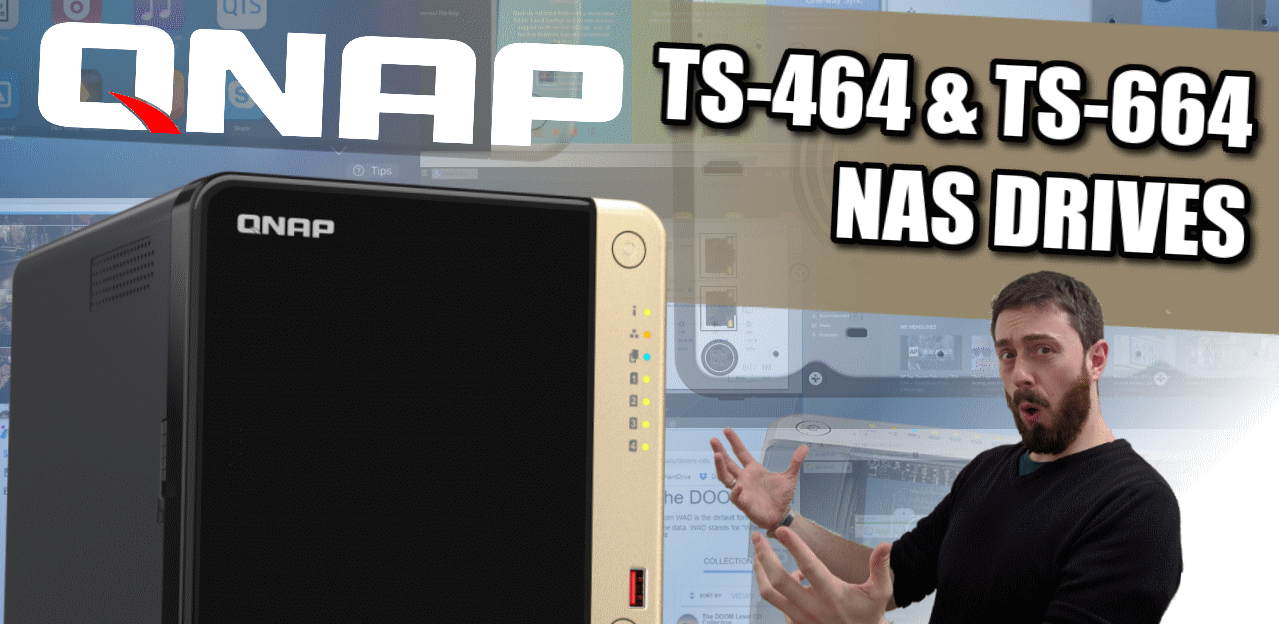 New QNAP TS-464T4 Thunderbolt 4 NAS Revealed – NAS Compares