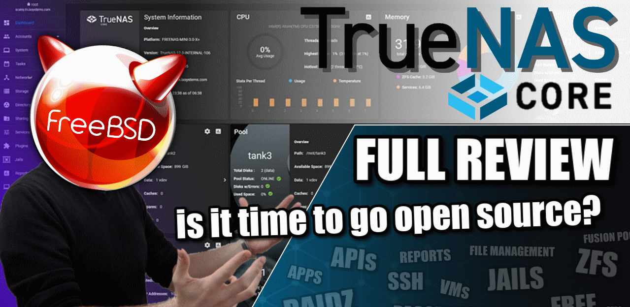 TrueNAS Scale Released and Resetting the NAS Paradigm