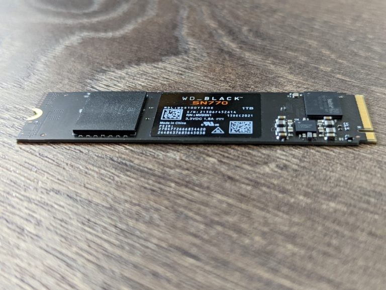 Wd Black Sn770 Ssd Review Nas Compares 