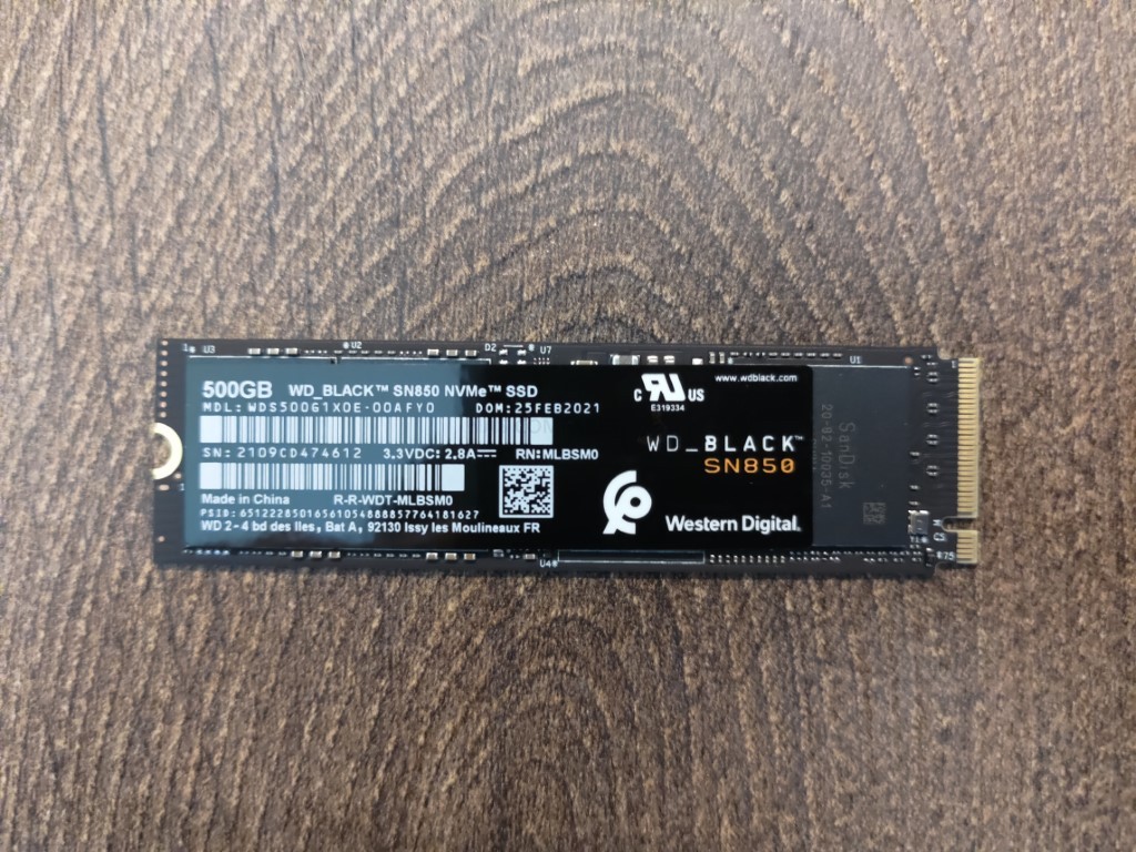 Western Digital WD_Black SN770 2To M.2 Nvme PCIe 4.0 
