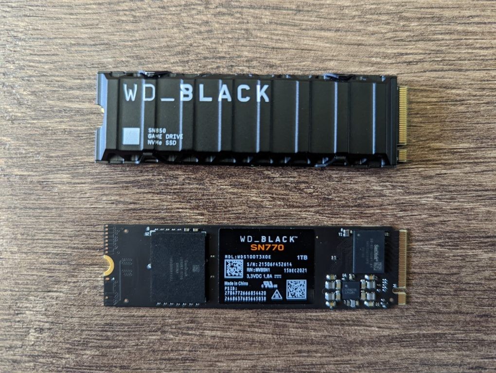 WD Black SN850 vs WD Black SN770 SSD – Which Should You Buy? – NAS