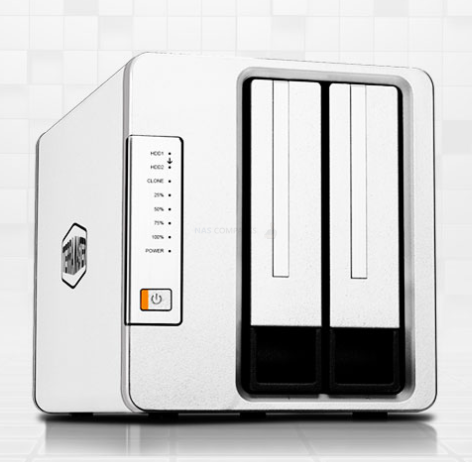 TerraMaster D2-300 2-bay USB3.1(5Gbps) Type-C enclosure with cloning feature