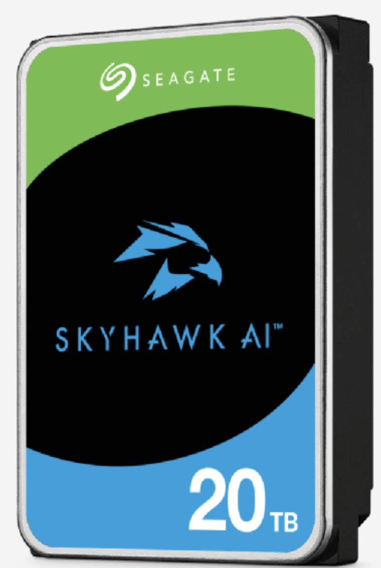 SkyHawk AI 20TB NVRs HDD