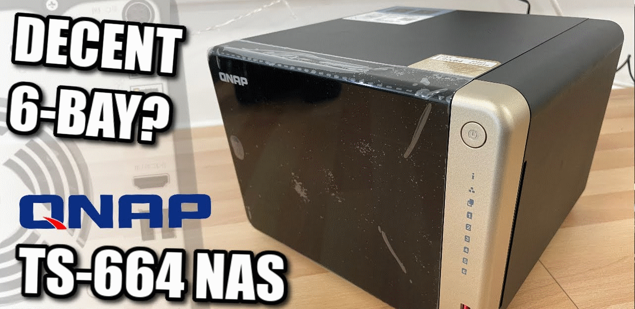 QNAP TS-664 NAS Review – NAS Compares