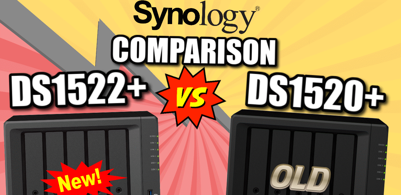 Synology DS1522+ vs DS1520+ NAS Drive Comparison – NAS Compares