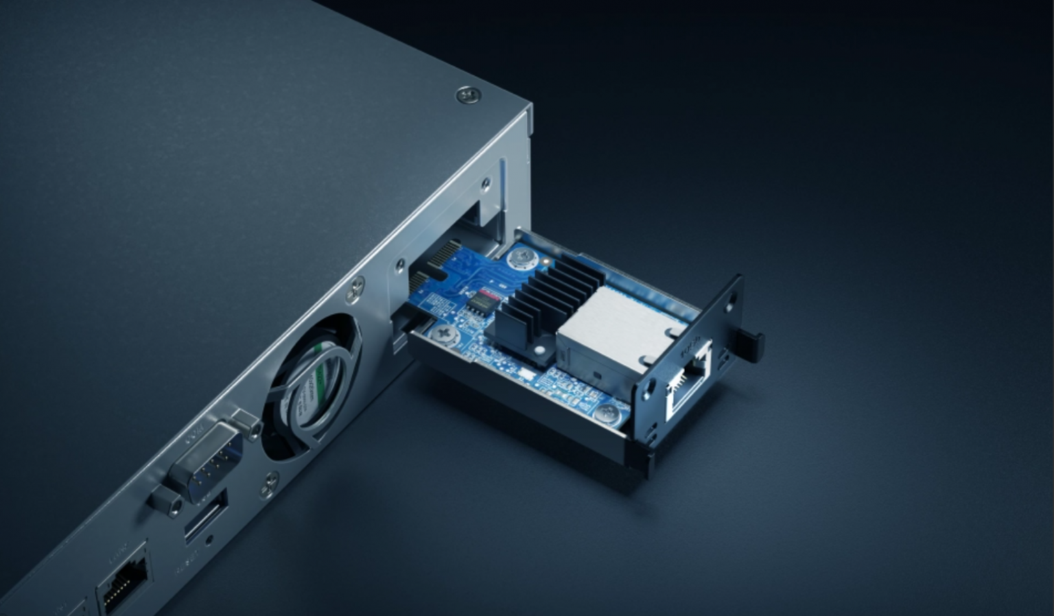 New Synology E10G22-T1-Mini 10GbE Expansion Adapter – NAS Compares