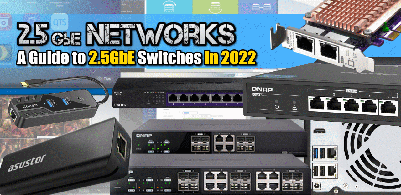 Guide to 2.5GbE Network Switches – NAS Compares