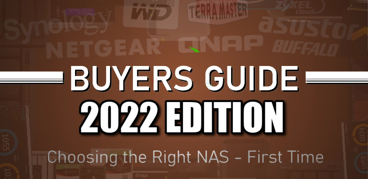 NAS Buyers Guide 2022 – A Handy Guide for NAS Beginners – NAS Compares