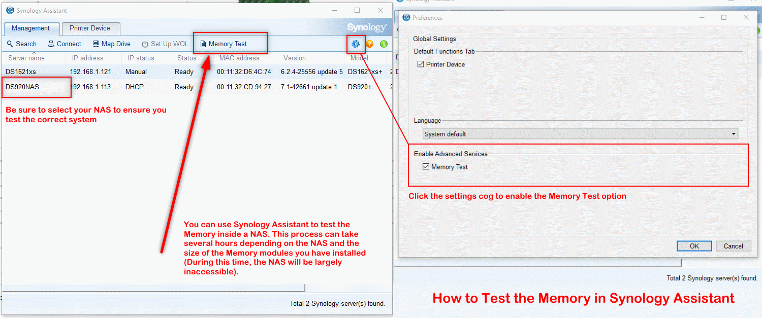 Synology NAS Unofficial Memory Upgrade Guide – NAS Compares