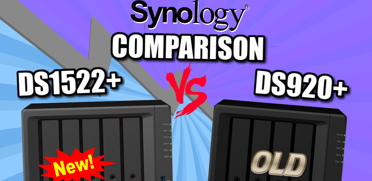 Synology DS1522+ vs DS920+ NAS Drive Comparison – NAS Compares