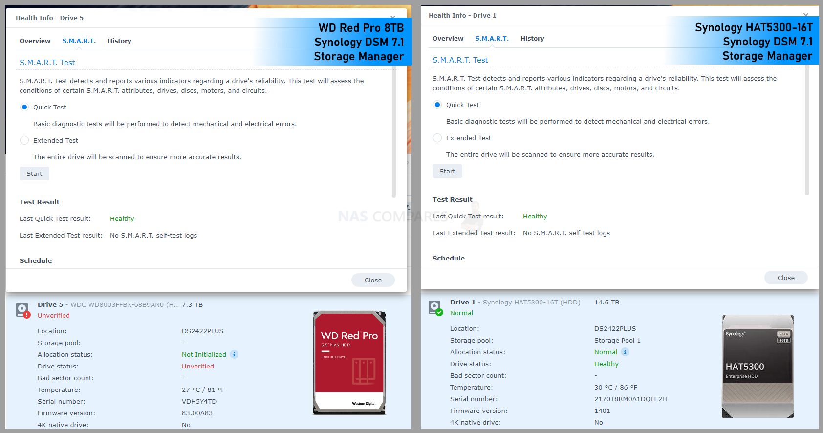 Synology: Using Different Brand SSDs For RAID 1 – Marius Hosting