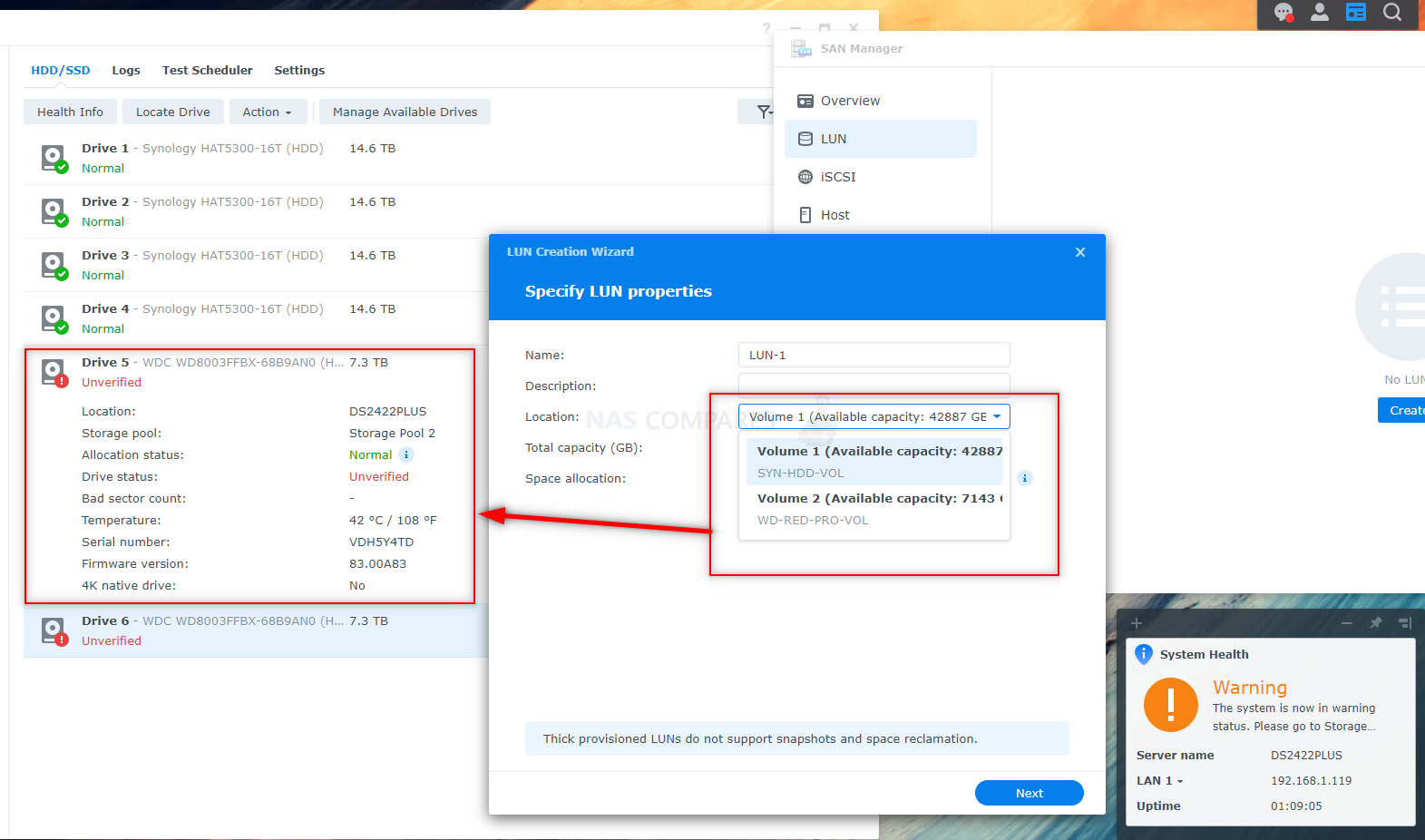 Synology 2022 & 3rd Party Hard Drives – Can You Still Use Them