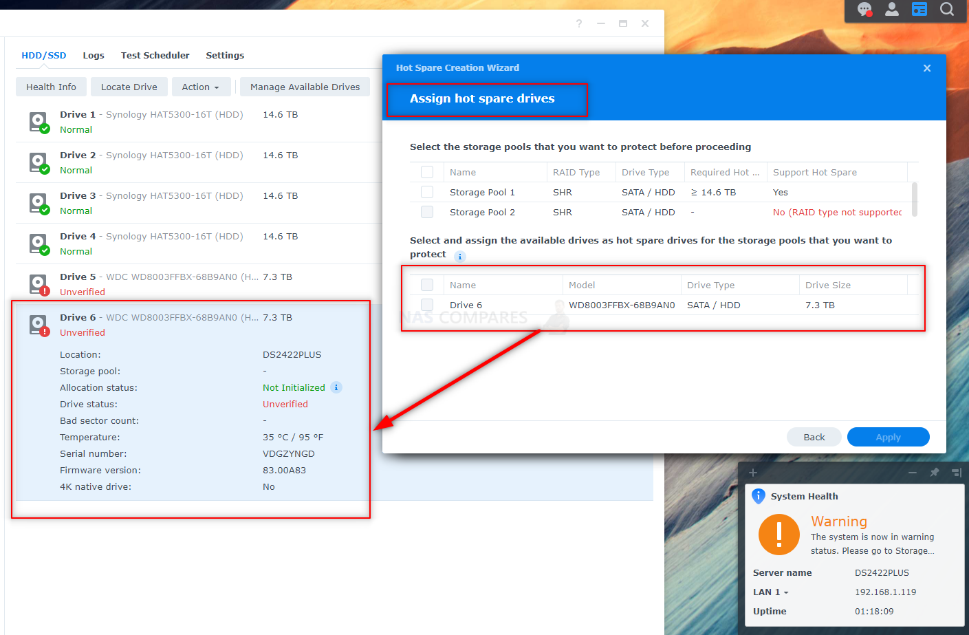 WD Red Plus compatibility concern? : r/synology