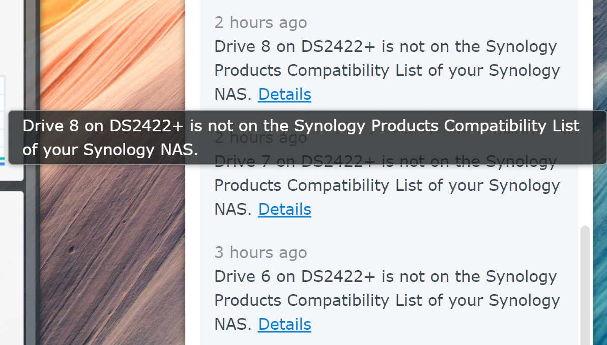 Synology 2022 & 3rd Party Hard Drives – Can You Still Use Them