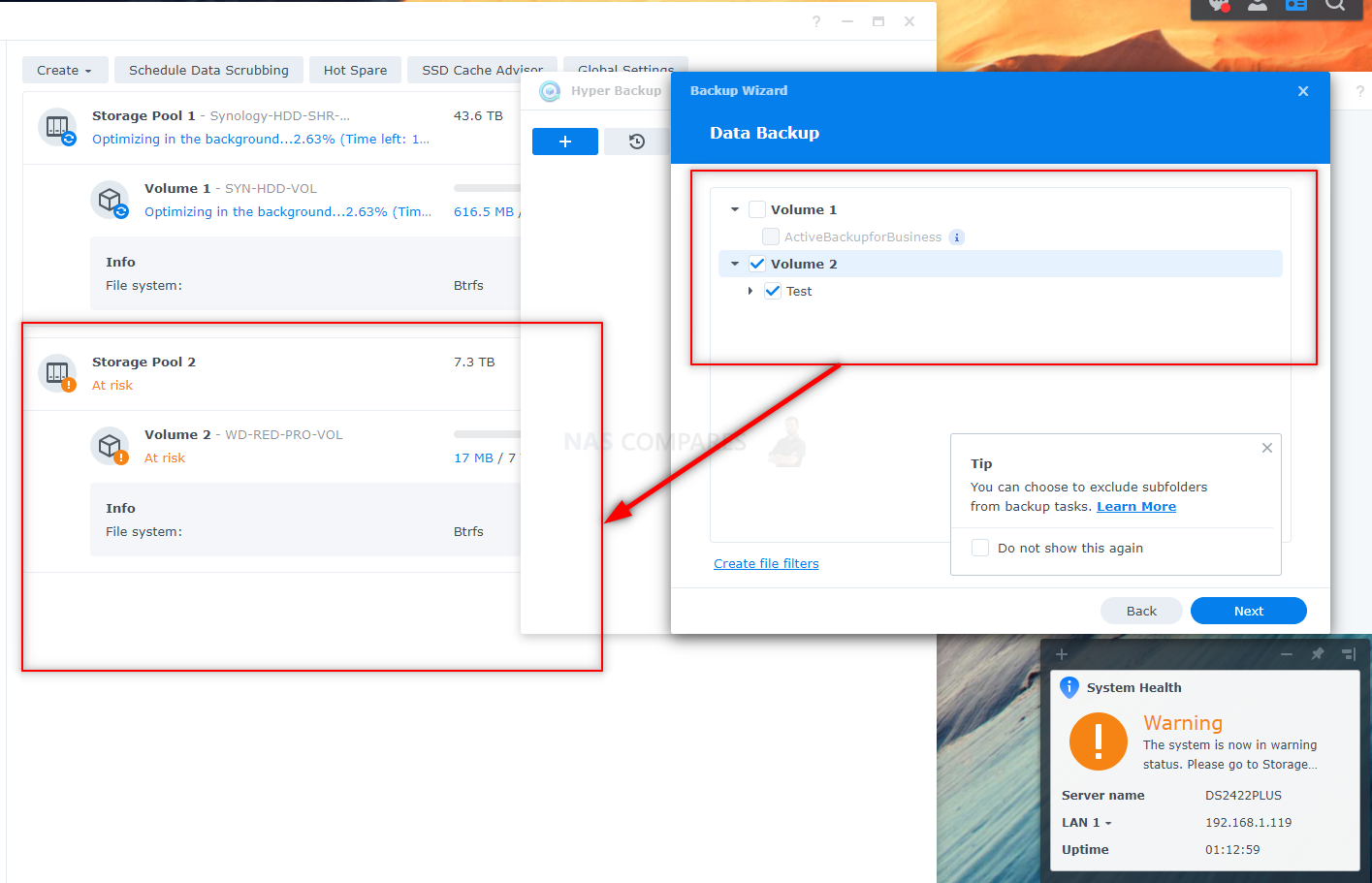 Synology Unverified Drive Experience 