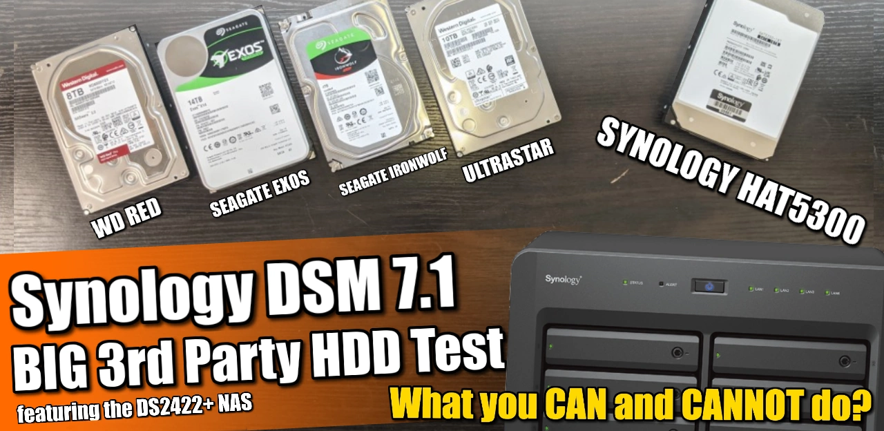 Serveur NAS DS423 Synology DiskStation 4Bay – Logically