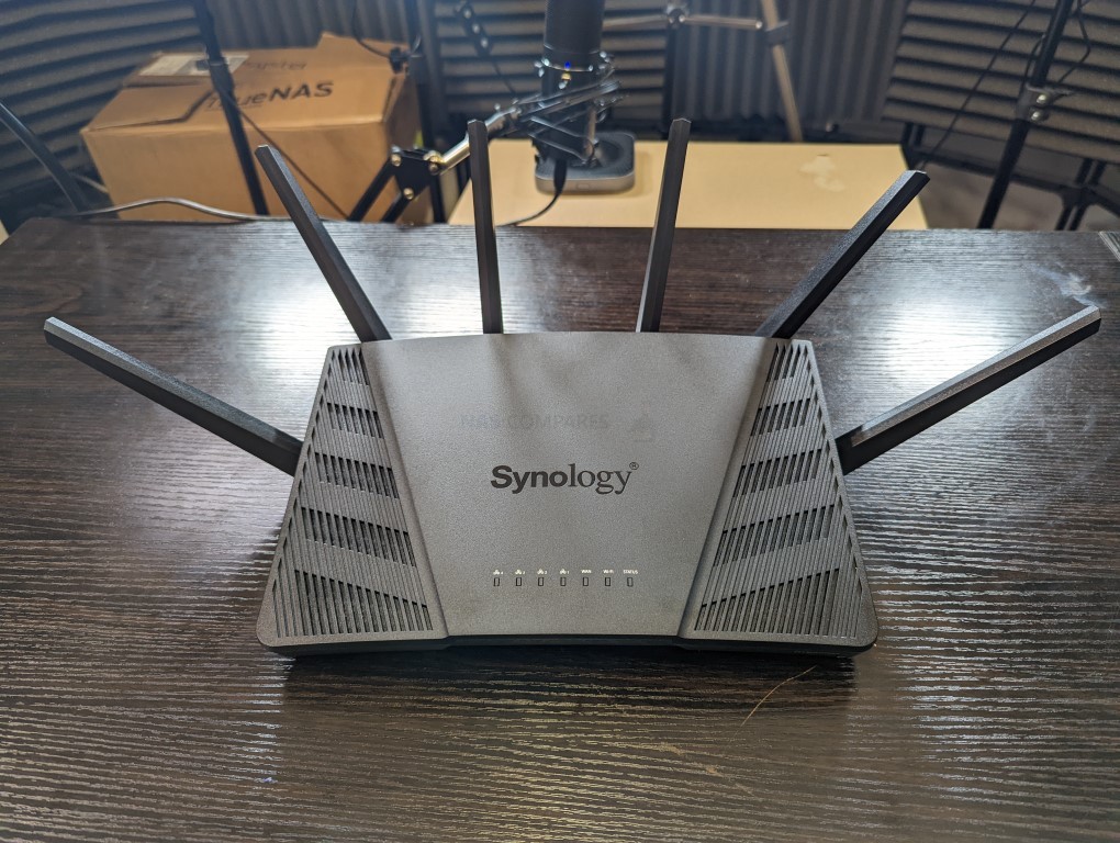 Synology RT6600ax Router MASSIVE Review – Too Little, too late? – NAS  Compares
