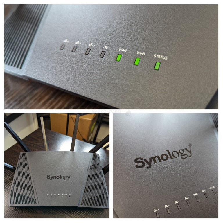 Synology RT6600ax Router Review, Part 1 – Unboxing & Design – NAS Compares