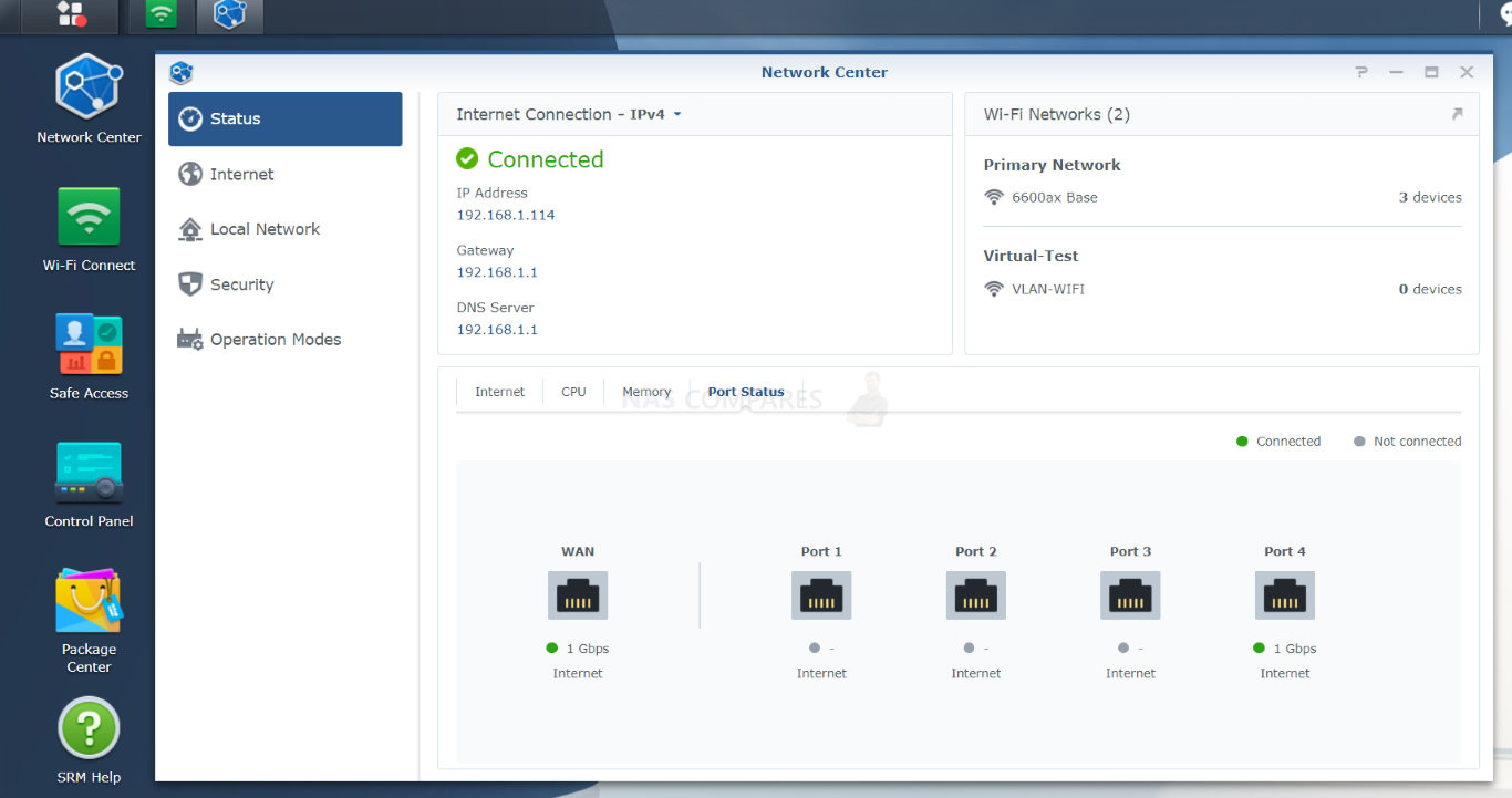 Synology SRM 1.3 Software Review Part 3 – Network Management – NAS 