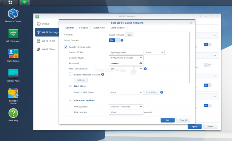 Synology SRM 1.3 Software Review Part III – Network Management – NAS ...