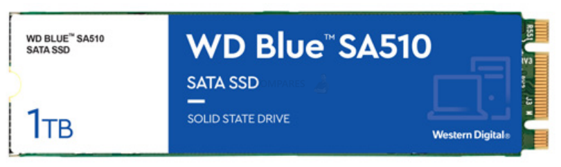WD Blue SA510 SATA and NVMe SSD