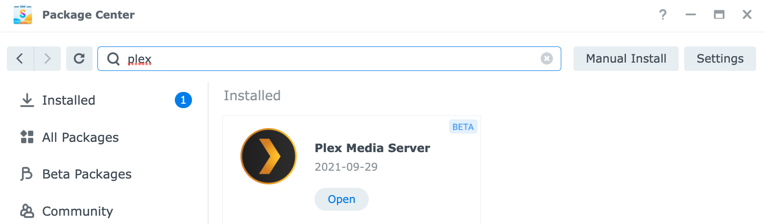 Tutorial - Install and configure Plex Media Server 