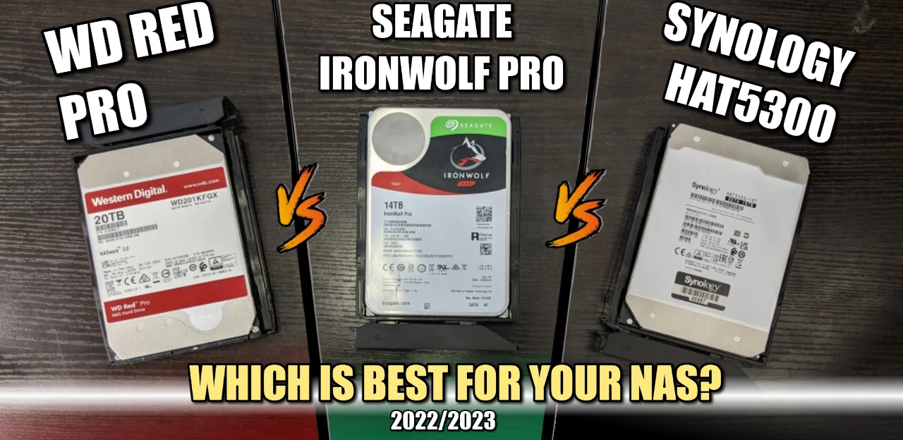 Seagate IronWolf vs WD Red Plus: Which Ones Wins the Battle? 