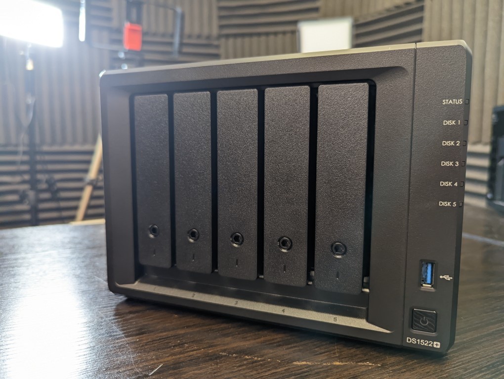 Synology's new 5-Bay DS1522+ NAS lands at second-best price of $580 (Save  $120)