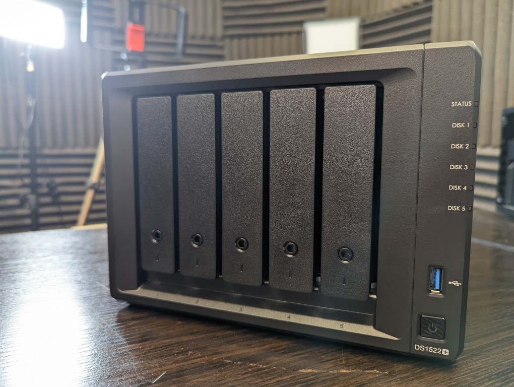 Synology DS1522+ NAS hands-on review