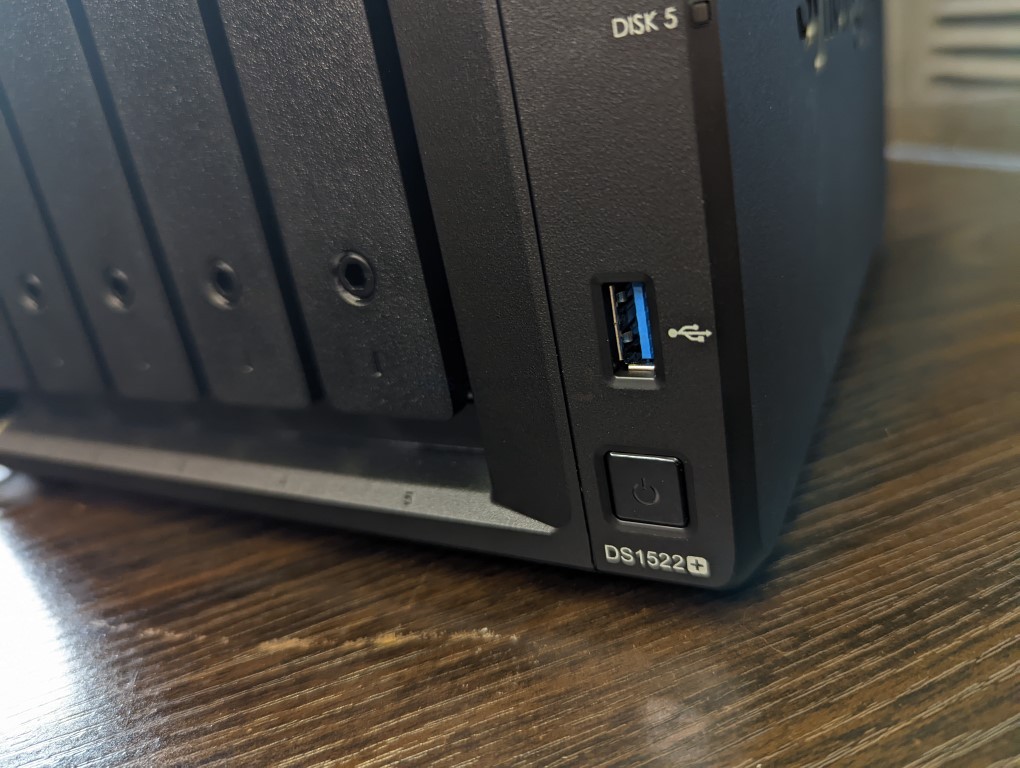 Synology DS1522+ NAS hands-on review