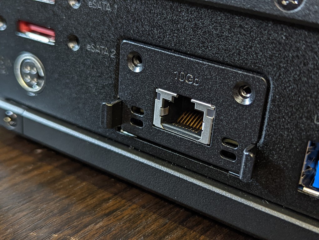 Review of Synology's 5-bay DS1522+ NAS with 10 GbE card - Neowin