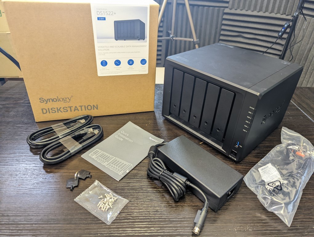 Synology DiskStation DS1522+ Review: Scalable 5-Bay NAS for Home and Small  Office - KLGadgetGuy