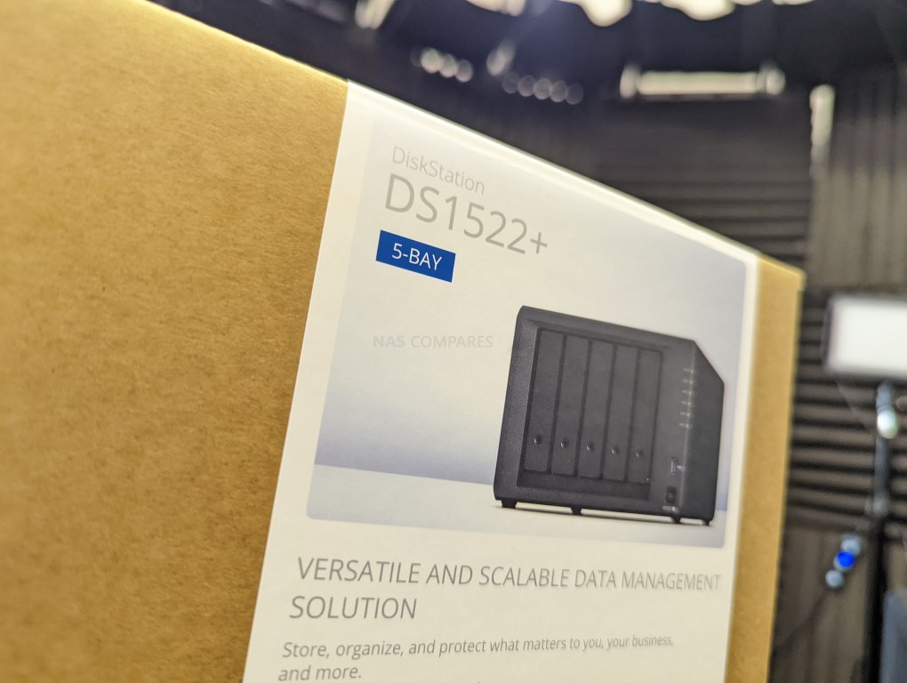 Product Review: Synology 1522+ Workgroup Server – Configuration & Speeds