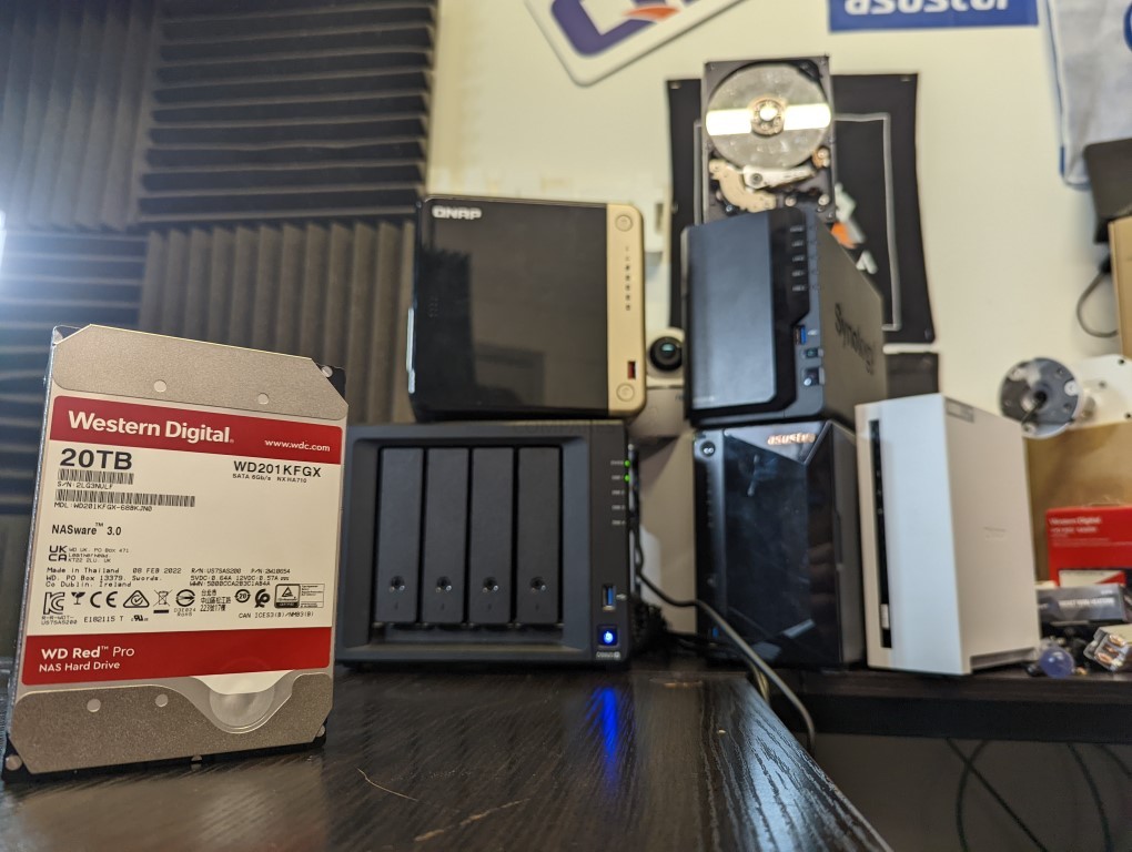 WD Red Pro 20TB Hard Drive Review – WD201KFGX – NAS Compares