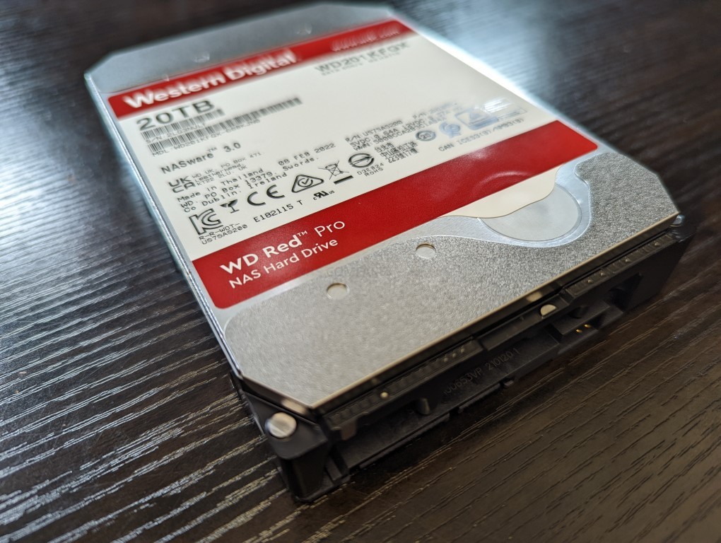 WD Red Pro 20TB Hard Drive Review – WD201KFGX – NAS Compares
