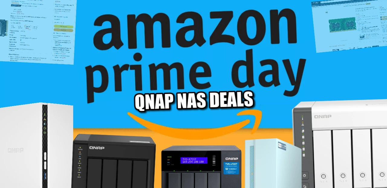 QNAP NAS Deals this  Prime Day 2022 – NAS Compares