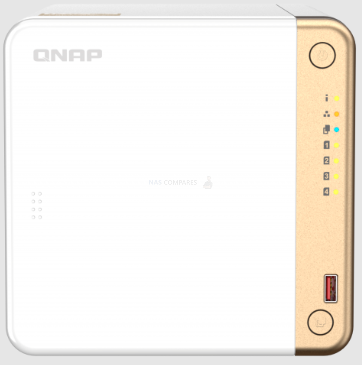 Qnap TS-462 Celeron-based NAS with 2.5GbE LAN and NVME cache