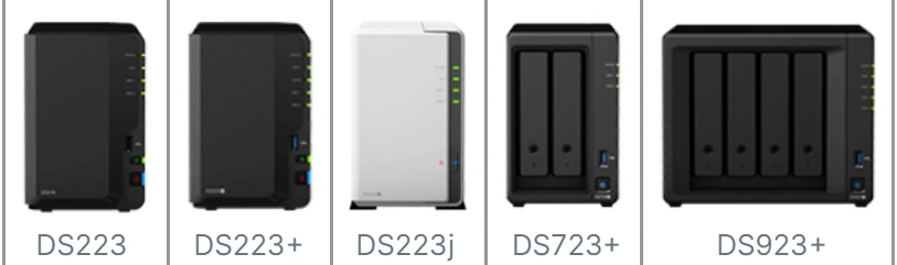 Soldes Synology DiskStation DS223 2024 au meilleur prix sur